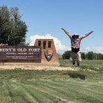 Bents Old Fort National Historic Site Sign, CO